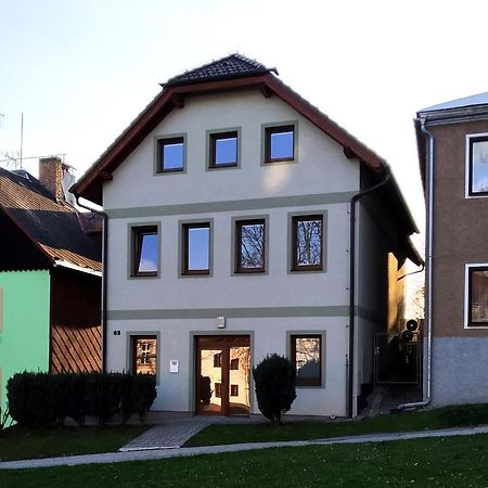 Apartmany Horní Planá エクステリア 写真