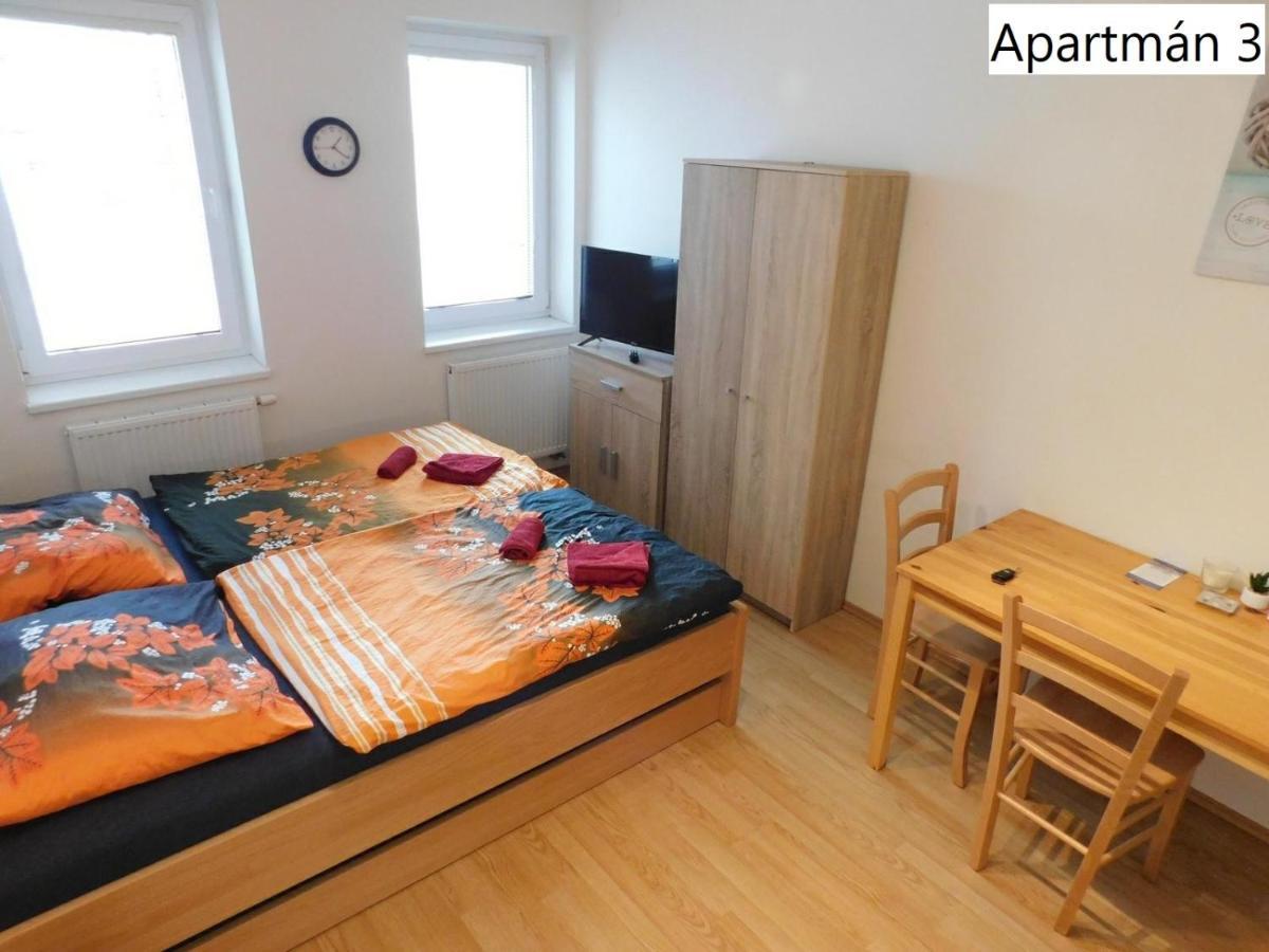 Apartmany Horní Planá エクステリア 写真
