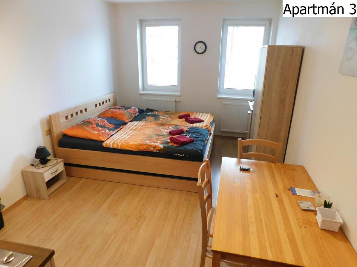 Apartmany Horní Planá エクステリア 写真