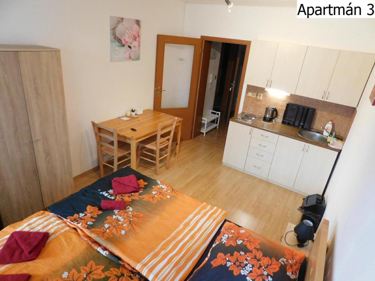 Apartmany Horní Planá エクステリア 写真