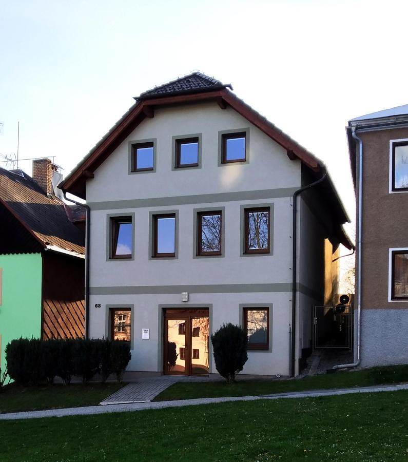 Apartmany Horní Planá エクステリア 写真
