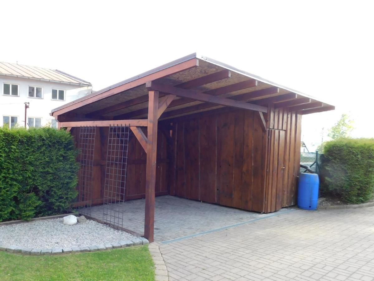 Apartmany Horní Planá エクステリア 写真
