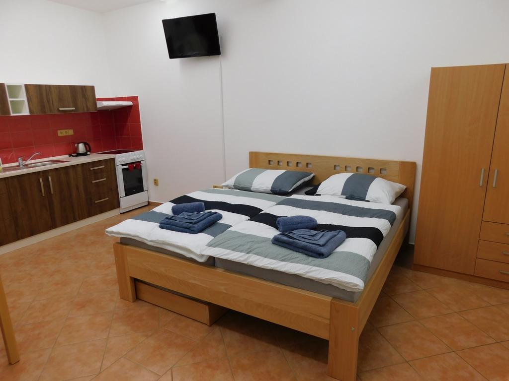Apartmany Horní Planá エクステリア 写真
