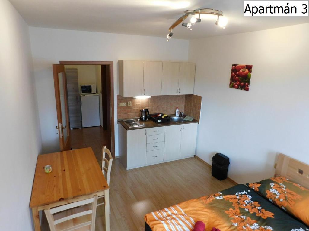 Apartmany Horní Planá エクステリア 写真