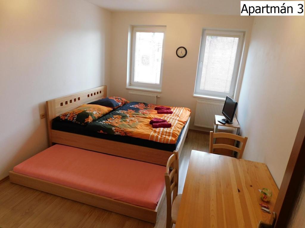 Apartmany Horní Planá エクステリア 写真