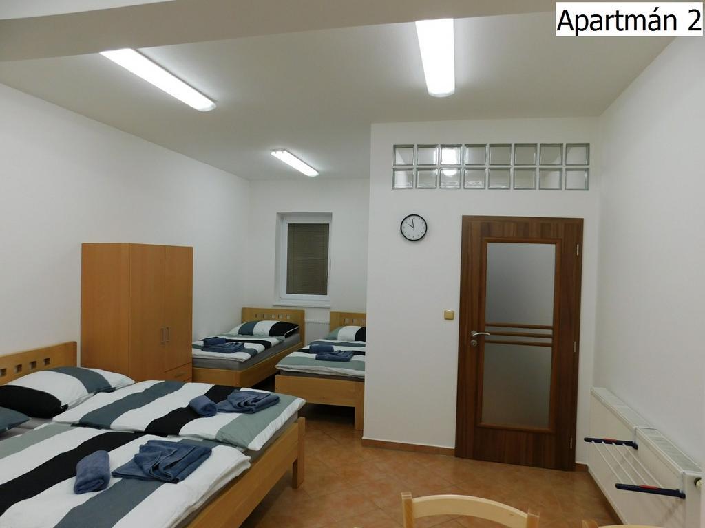 Apartmany Horní Planá エクステリア 写真