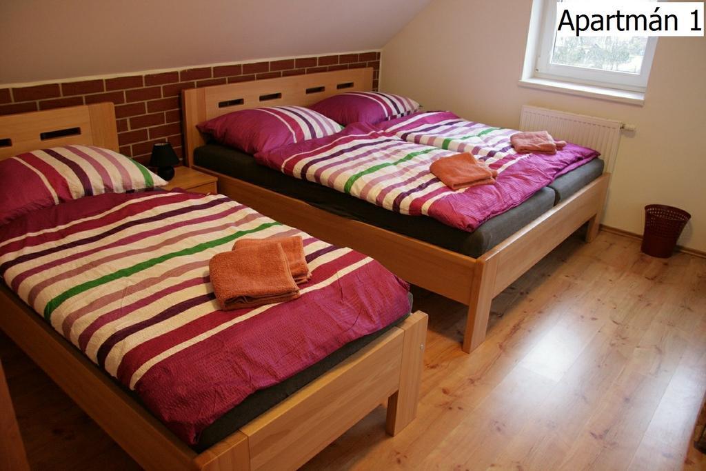 Apartmany Horní Planá エクステリア 写真