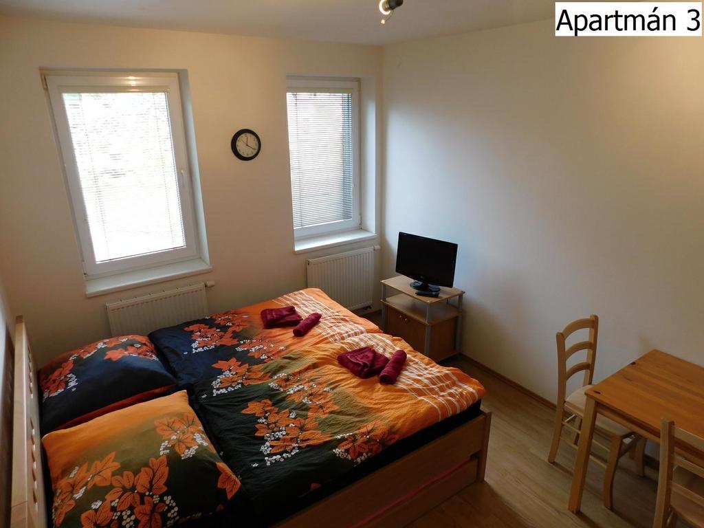 Apartmany Horní Planá エクステリア 写真
