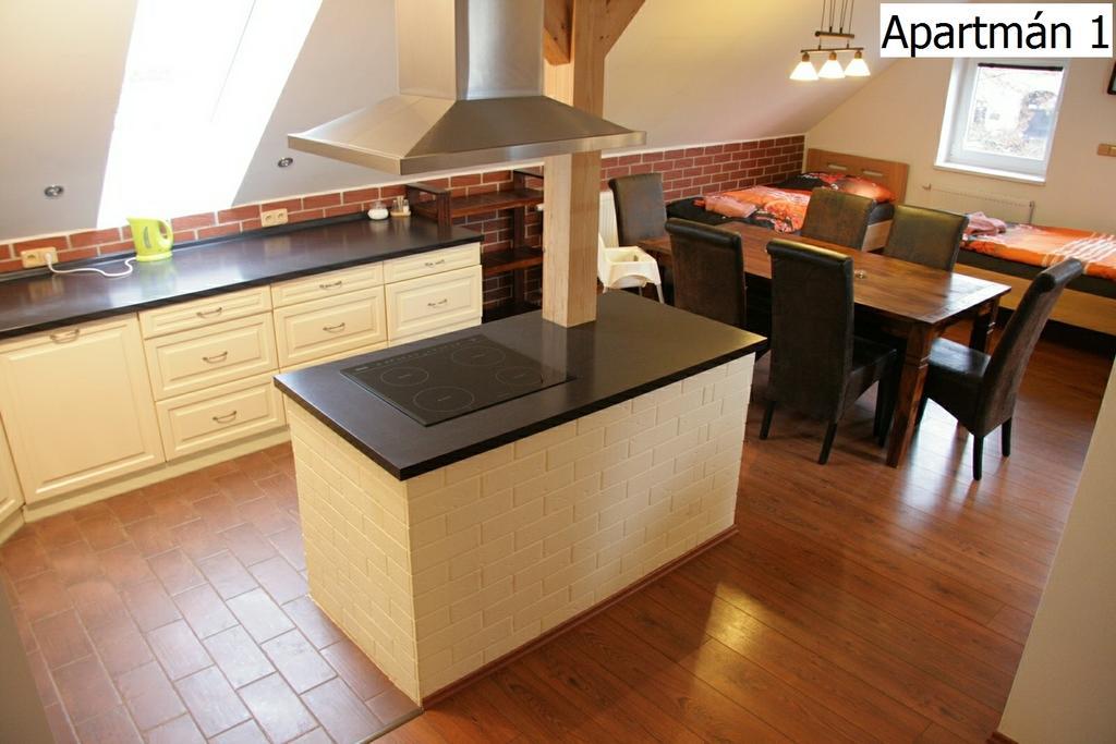 Apartmany Horní Planá エクステリア 写真