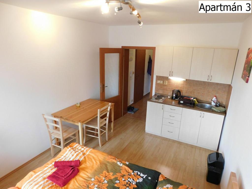 Apartmany Horní Planá エクステリア 写真