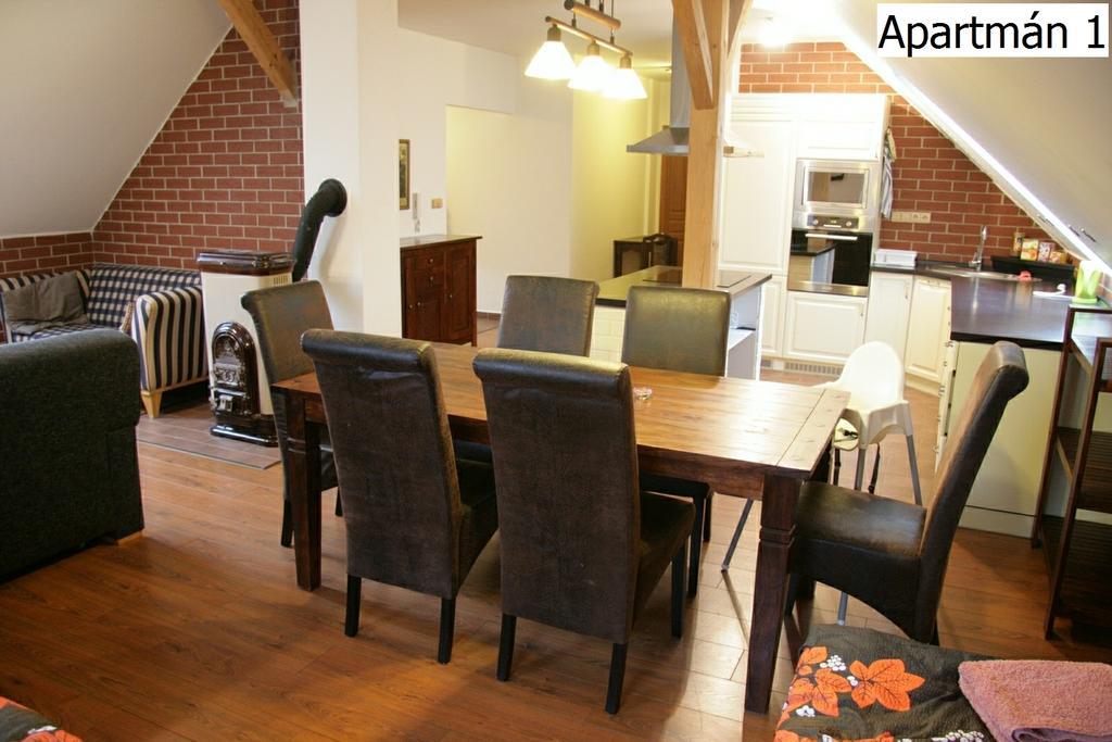 Apartmany Horní Planá エクステリア 写真