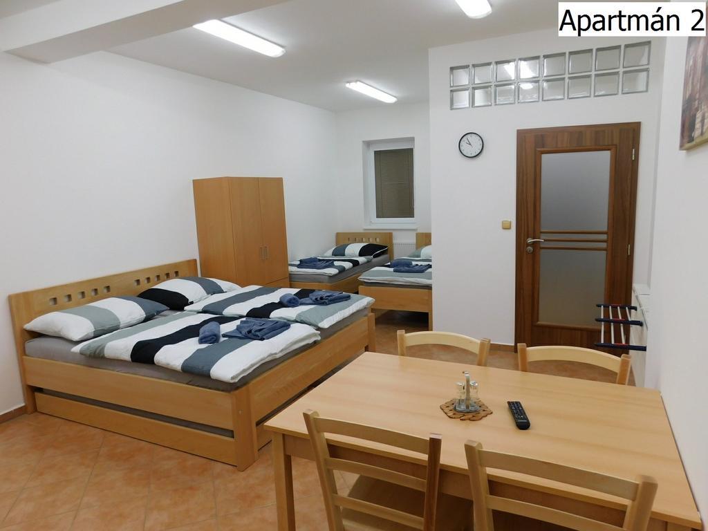 Apartmany Horní Planá エクステリア 写真
