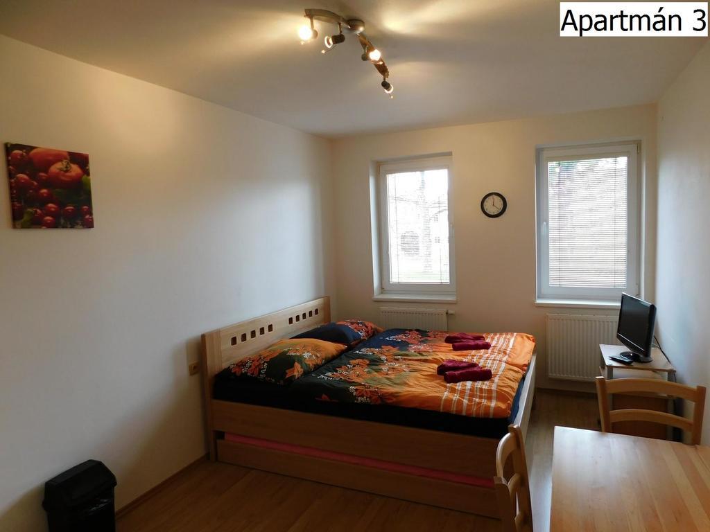 Apartmany Horní Planá エクステリア 写真
