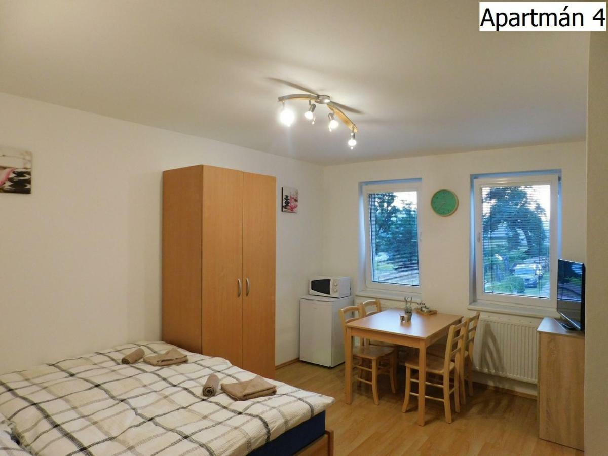 Apartmany Horní Planá エクステリア 写真