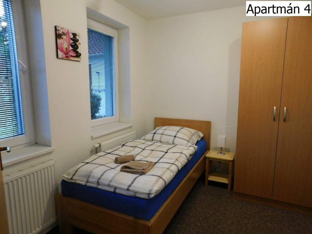 Apartmany Horní Planá エクステリア 写真