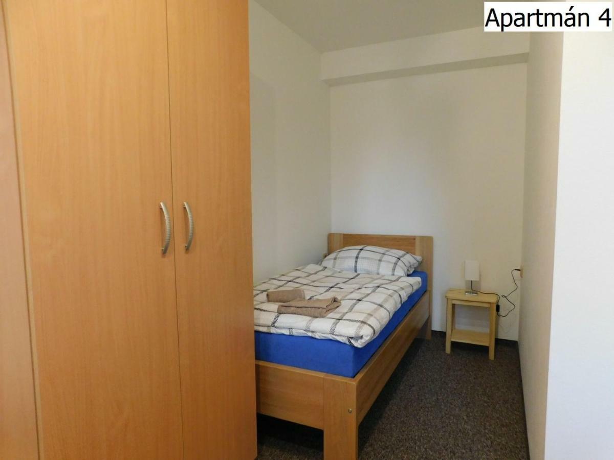Apartmany Horní Planá エクステリア 写真