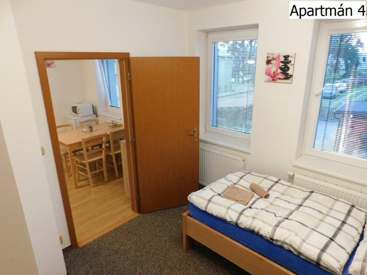Apartmany Horní Planá エクステリア 写真