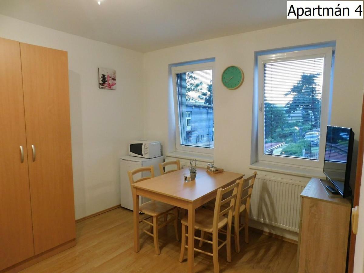 Apartmany Horní Planá エクステリア 写真